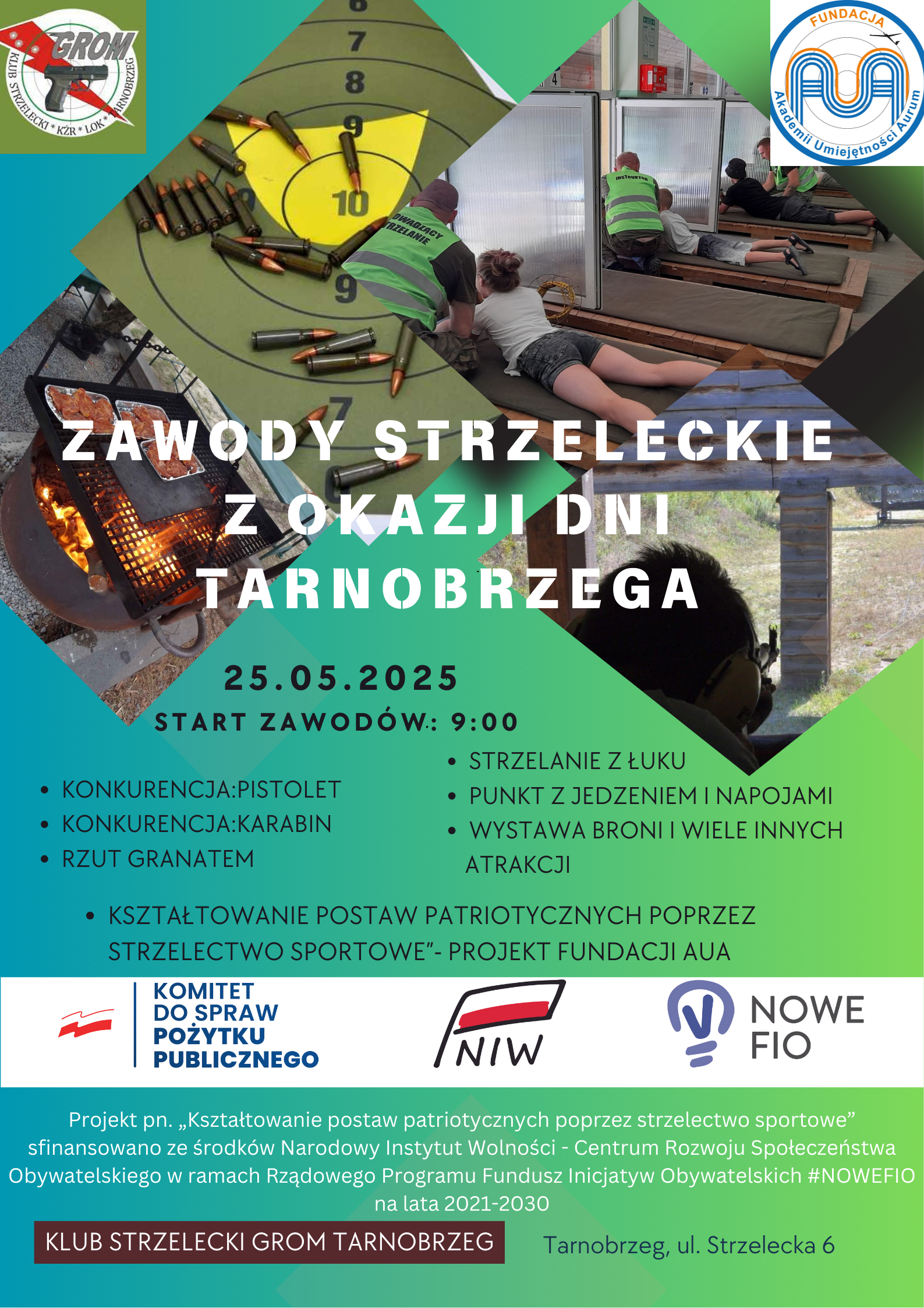 Zawody strzeleckie z okazji Dni Tarnobrzega